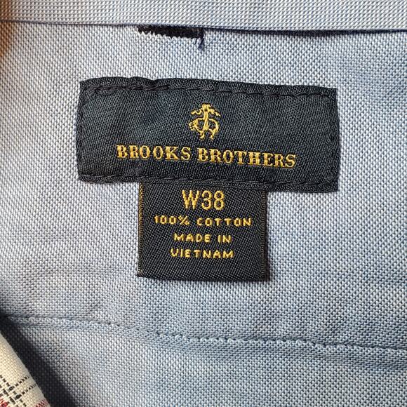 Brooks Brothers Mens Size 38 NWT Casual Cotton Shorts 9" Inseam Plaid Multicolor - Picture 6 of 7